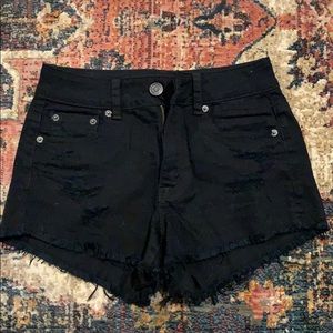 AE high waisted festival shorts